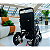 Cadeira de Rodas Mototizada Elétrica Leve Resistente Suporta Até 120 KG Com Controle Remoto Theramart - Imagem 9
