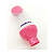 Espaçador Bi-valvulado Inalador Rosa Madicate Mascara Media - Imagem 3