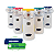 Inalador Nebulizador Rede Vibratória Portátil Com Bateria  Mesh Colors Medcate - Imagem 1