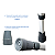 Muleta Axilar Ajustável Alumínio SC601 Suporta 130 KG Par - Hidrolight - Imagem 5