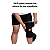 Joelheira Ajustável Esporte Caminhada Futsal Bike Futebol Preto - Mercur - Imagem 5