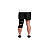 Joelheira Ajustável Esporte Caminhada Futsal Bike Futebol Preto - Mercur - Imagem 7