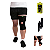 Joelheira Ajustável Esporte Caminhada Futsal Bike Futebol Preto - Mercur - Imagem 1