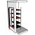 Porta de vidro para walk in cooler - kit 2 portas - Imagem 4