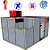 Câmara fria modular 2,3x2,3 refrigerados 5°C 220v completa - Imagem 8
