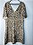 Vestido Midi Animal Print - Imagem 1