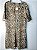 Vestido Midi Animal Print - Imagem 3