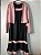 Conjunto Casiquinho Rosa + Vestido - Imagem 1