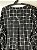 Camisa Social Preto e Branca - AK Urban - Imagem 4