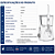 Irrigador Oral Waterpik WP660B Aquarius Bivolt - Imagem 8