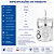 Irrigador Oral Waterpik WP100B Ultra 220v - Imagem 8