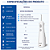 Irrigador Oral Portátil Waterpik Cordless Pearl WP13 - Imagem 9