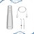 Irrigador Oral Portátil Waterpik Cordless Enhance WF21 - Imagem 2
