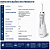Irrigador Oral Portátil Waterpik Cordless Advanced WP580 - Imagem 10