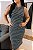 VESTIDO MIDI LISTRADA - Imagem 3
