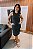 VESTIDO MIDI LISTRADA - Imagem 5