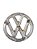 EMBLEMA VW SUPERIOR CAPÔ - Imagem 1