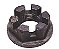 PORCA CASTELO COM FLANGE - FUSCA - Imagem 1