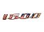 EMBLEMA 1600 CAPÔ TRASEIRO - Imagem 1
