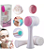 Escova De Limpeza Facial Massageadora 2 Em 1 - Imagem 1