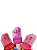 Lip Gloss Picolé com Glitter - Febella - Imagem 2