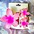 Kit com 3 Piranhas de cabelo flor - Imagem 2