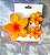 Kit com 3 Piranhas de cabelo flor - Imagem 4