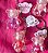 Gloss Chaveiro ursinho Teddy - Vivai - Imagem 2