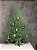 Árvore de Natal MDF laminado - (60cmx40cm) - Enfeite Pinheiro Natalino - Imagem 1