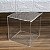 Porta cápsulas - Cubo de acrílico cristal - Imagem 3