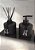 Kit lavabo com difusor de ambiente preto fosco - Imagem 1