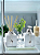Conjunto Banheiro prata - Imagem 1