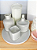 Conjunto de mini vasos decorativos - Imagem 2