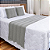 Kit Peseira de Tricot + 2 Capas de Almofadas Cama Queen - Imagem 1