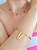 Bracelete aro parvati folheado a ouro - Imagem 2