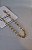 Pulseira inox dourada de elos grandes - Imagem 1