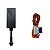 10 unidades de rastreador veicular J16 DESBLOQUEADO com bateria interna e USB - Imagem 2
