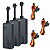 3 unidades de rastreador veicular J16 DESBLOQUEADO com bateria interna e USB - Imagem 1