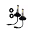 Kit Lâmpada Super Ultra Led 55w 12v/24v 6000k 8200 Lumens H4 - Imagem 1
