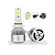 KIT LÂMPADA SUPER LED SUPER BRANCO-6000k 36w 4800lm Branca - Imagem 1