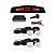 Kit Sensor De Estacionamento Ré Universal 22mm - Imagem 1