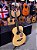 Violão Groovin Mini Jumbo aço elétrico modelo gas150nm - Imagem 3
