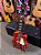 Guitarra Ibanez Semiacústica af75d  regulada zerada - Imagem 4