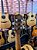 Violão Washburn wd10sce tampo sólido folk fishman regulado elixir - Imagem 7