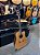 Violão Washburn wd10sce tampo sólido folk fishman regulado elixir - Imagem 3