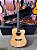 Violão Rozini Folk Premium rx320 tampo sólido elétrico fishman - Imagem 1