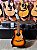 Violão Fender Malibu Parlor aço elétrico novo - Imagem 1