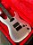 Guitarra Savage superstrato HS zerada cap EMG na ponte com hardcase - Imagem 5