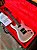 Guitarra Savage superstrato HS zerada cap EMG na ponte com hardcase - Imagem 3