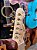 Guitarra Michael Rocker Stratocaster com efeitos regulada - Imagem 6